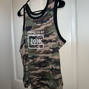 Protected by Glock shirt